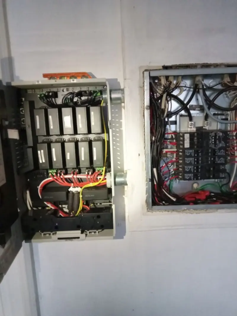 Electrical panel upgrade completed for Carbon Monoxide Detector Installation in Long Prairie